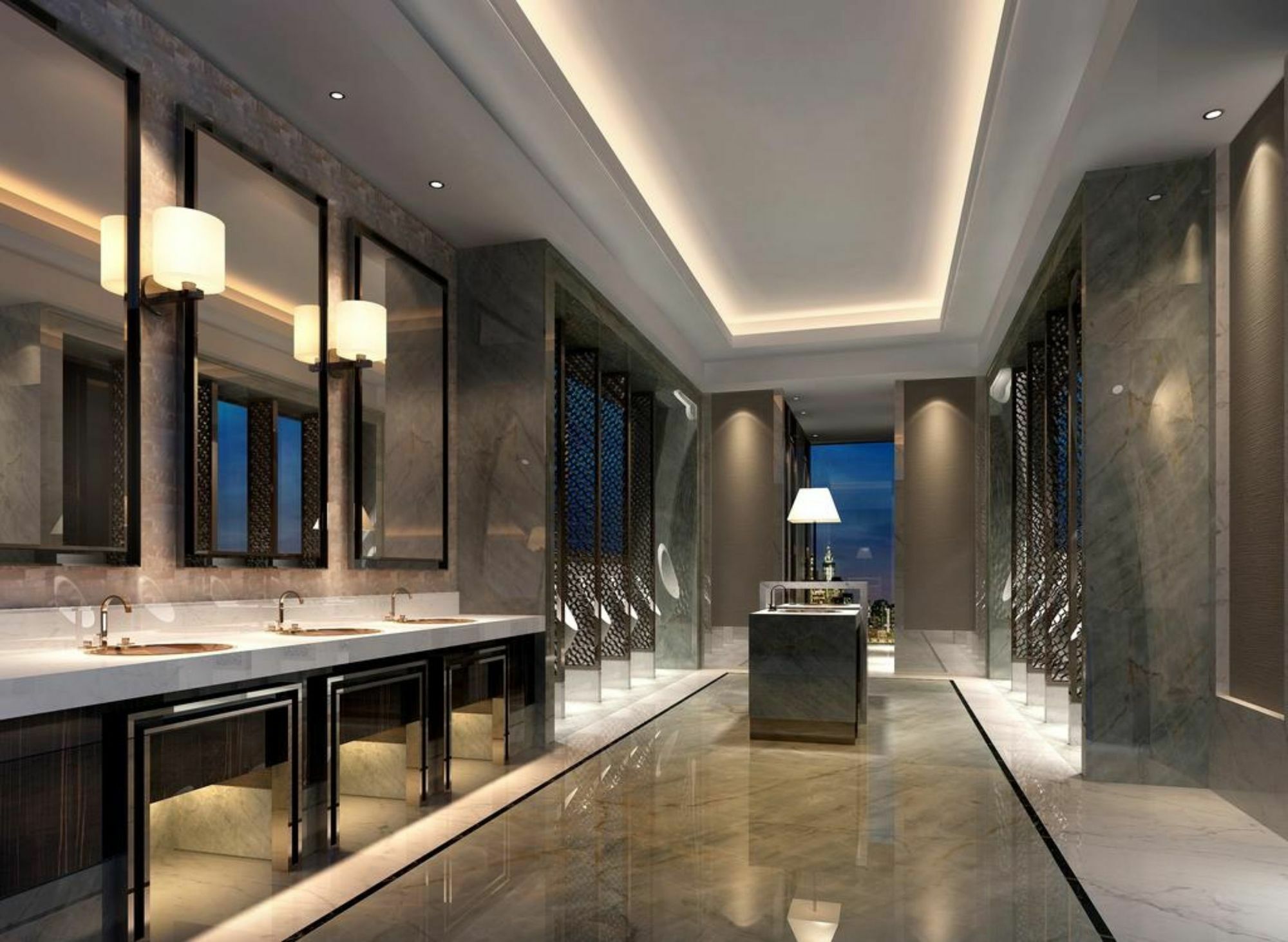 Wanda Realm Longyan Hotel Exterior photo